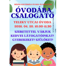 ÓVODÁBA CSALOGATÓ - Teleky utcai Óvoda